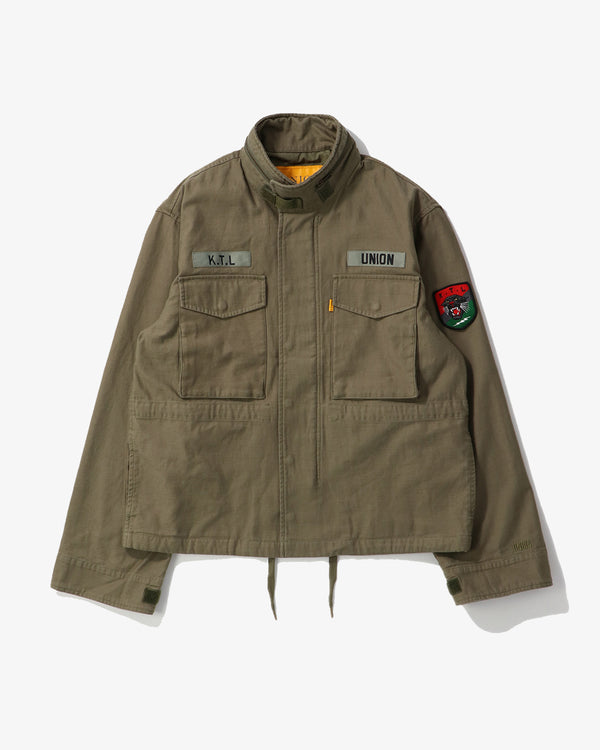 UNION - Easton Jacket - (Olive)