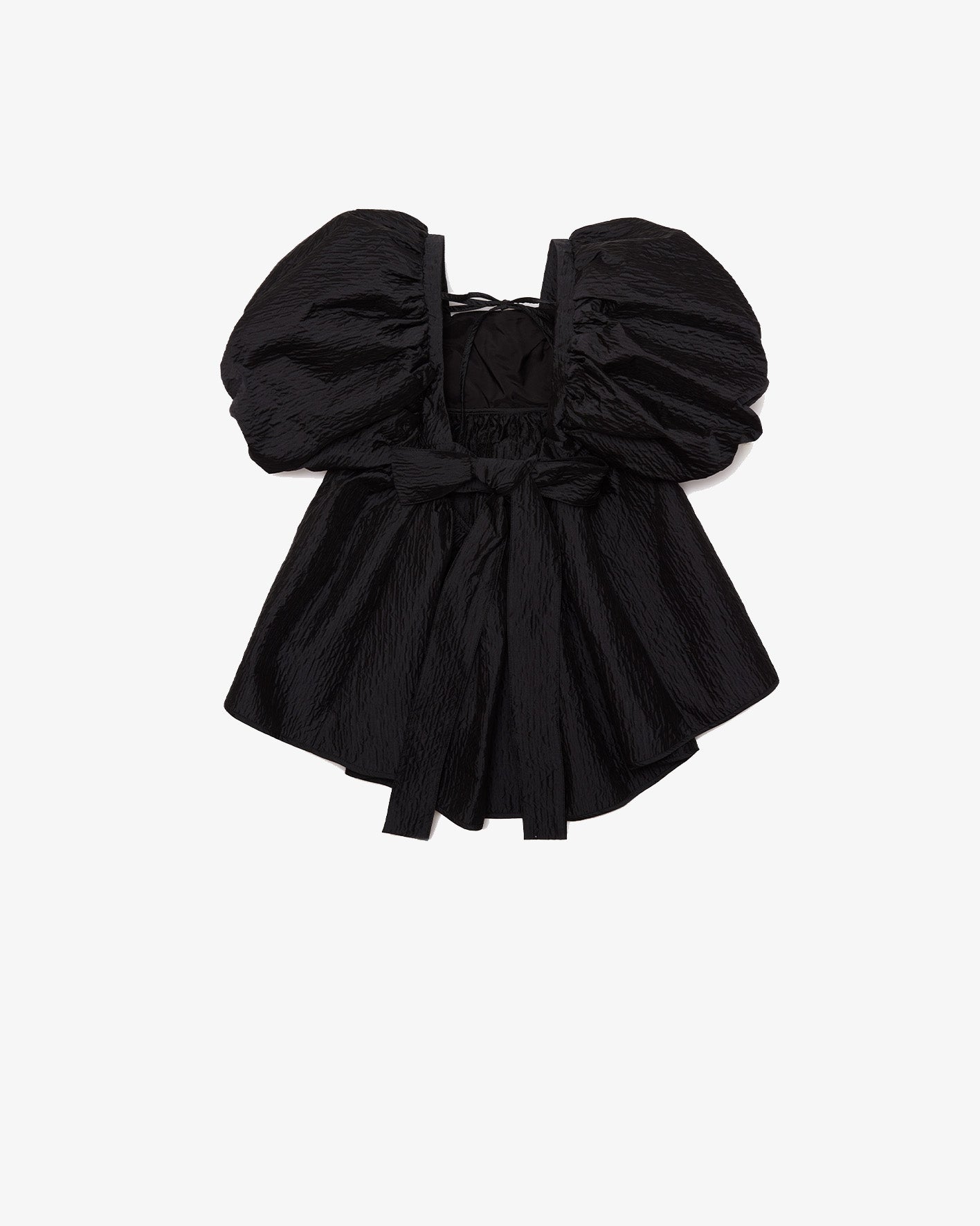 CECILIE BAHNSEN EDITION: Alma Blouse (Black) | DSMG E-SHOP