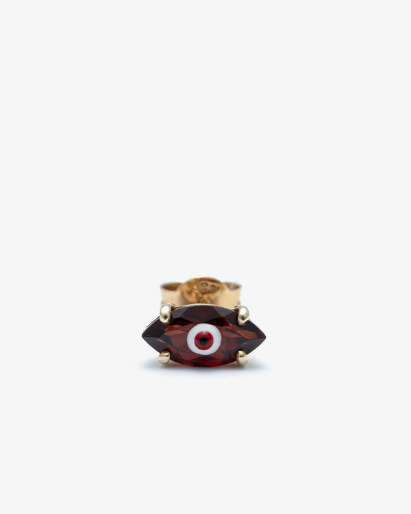 BEA BONGIASCA - Big Eye Earring In 9Kt Yellow - (Rmo)