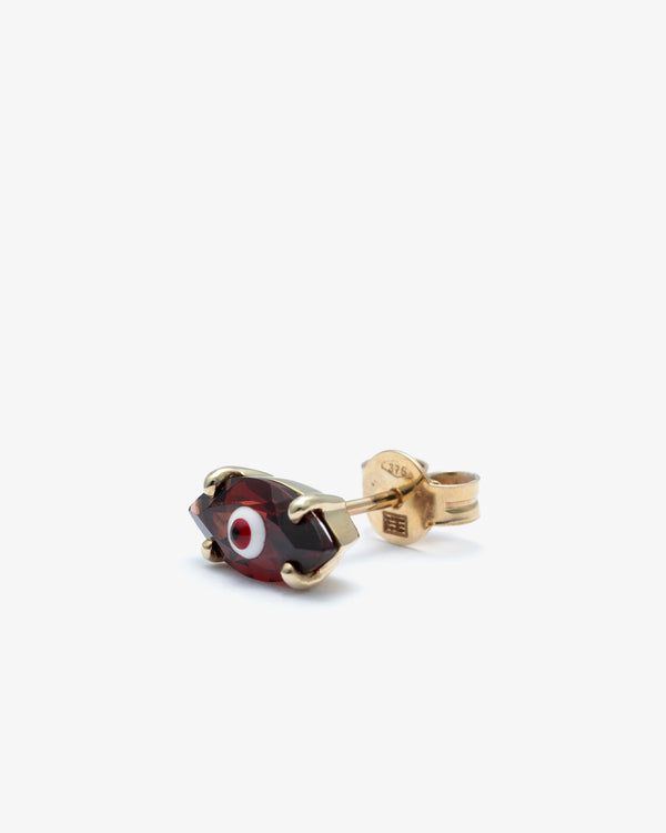 BEA BONGIASCA - Big Eye Earring In 9Kt Yellow - (Rmo)