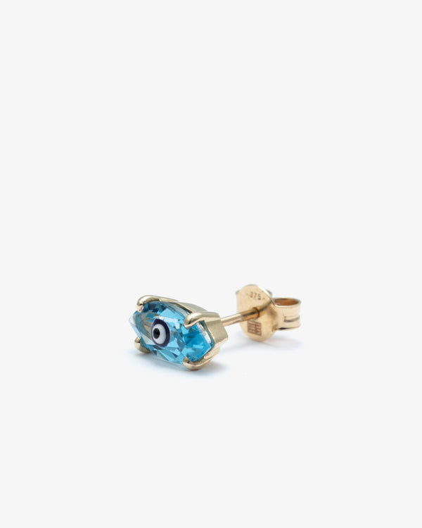 BEA BONGIASCA - Big Eye Earring In 9Kt Yellow - (Dp)
