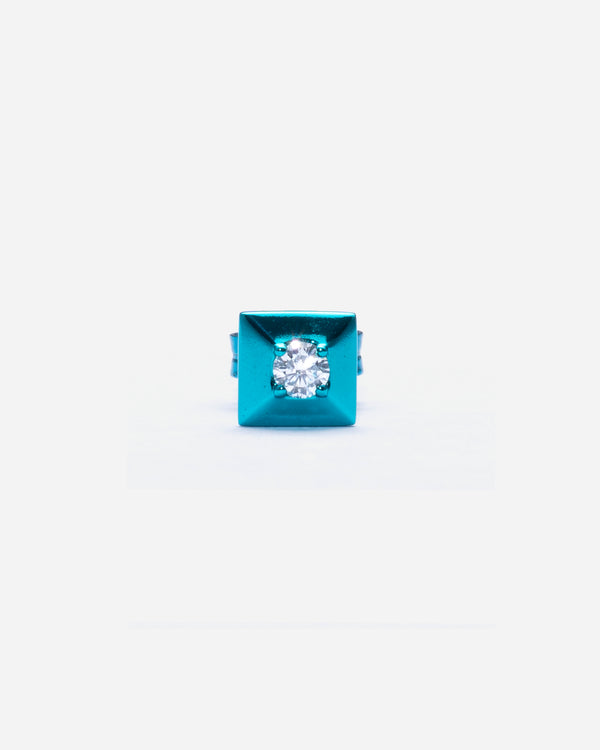 EERA - Mini Earring Blue Big - (Blue)