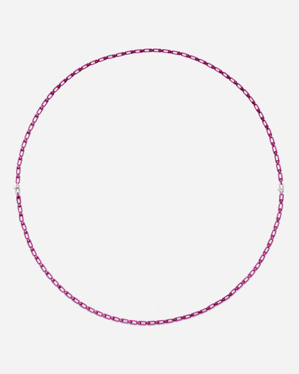 EERA - Necklace Metallic Fuchsia - (Fuchsia)