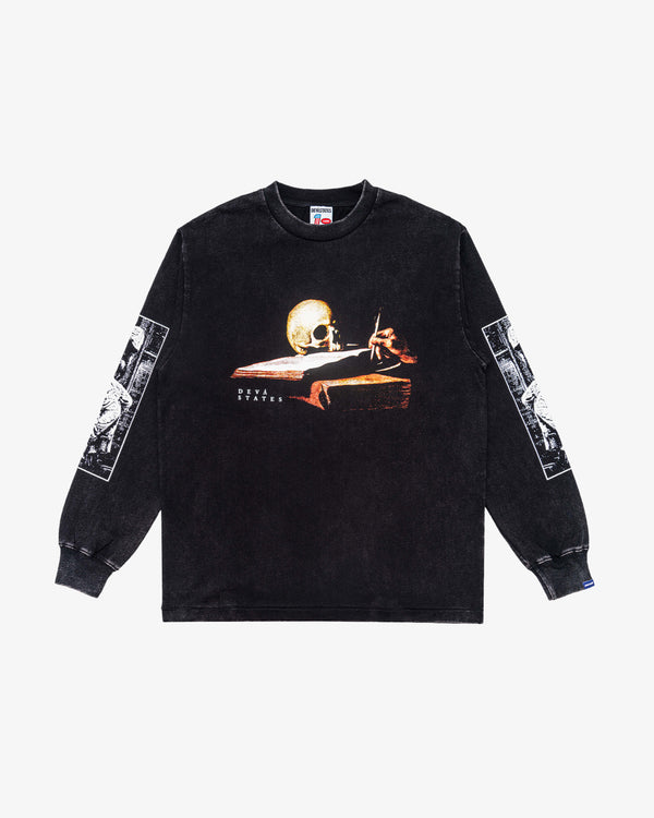 DEVA STATES - Epilog - (Washed Black)