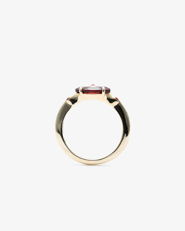 BEA BONGIASCA - Big Eye Ring In 9Kt Yellow Gol - (Rmo)
