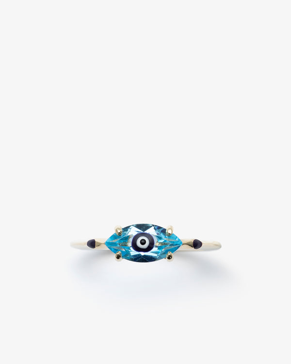BEA BONGIASCA - Big Eye Ring In 9Kt Yellow Gol - (Dp)
