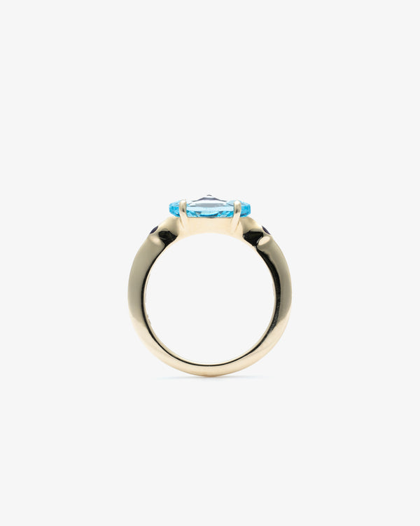 BEA BONGIASCA - Big Eye Ring In 9Kt Yellow Gol - (Dp)