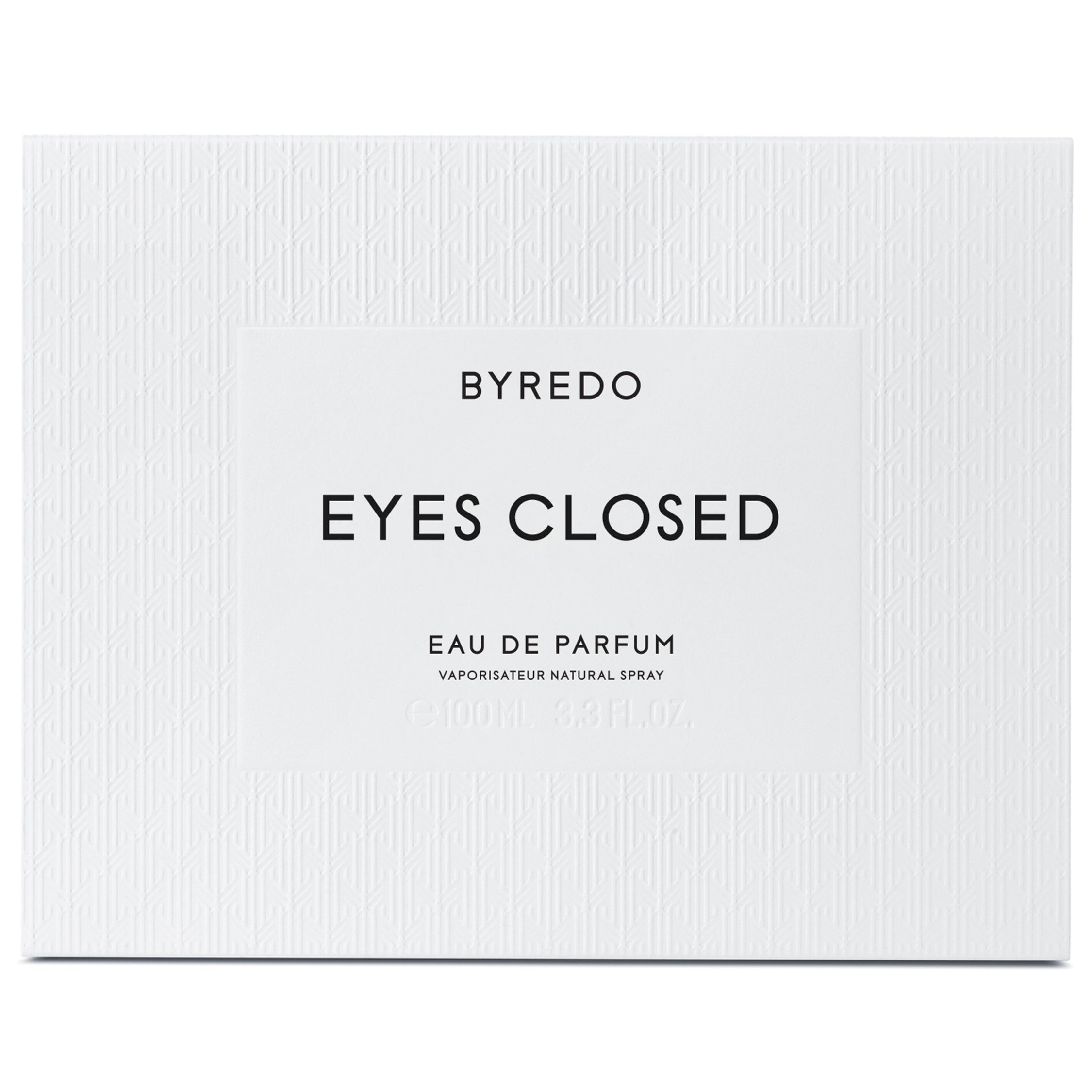 BYREDO: EAU DE PARFUM (EYES CLOSED) | DSMG E-SHOP