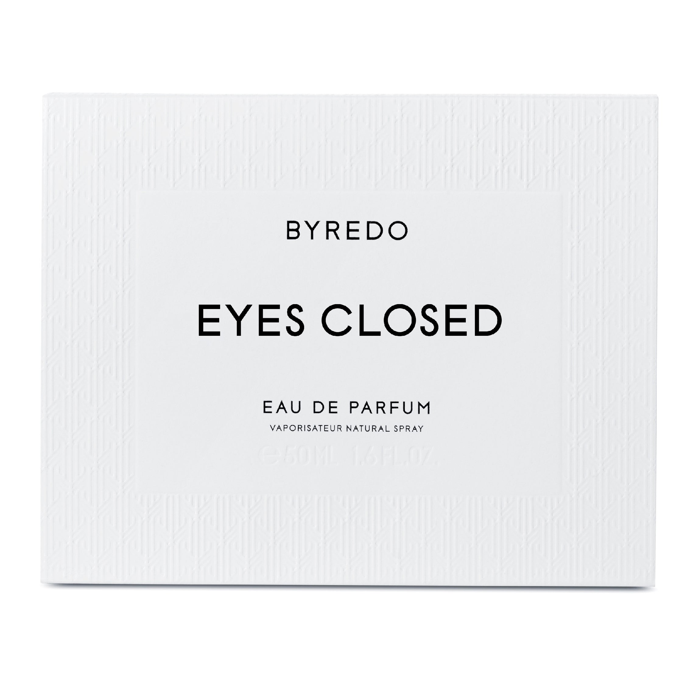 BYREDO: EAU DE PARFUM (EYES CLOSED) | DSMG E-SHOP