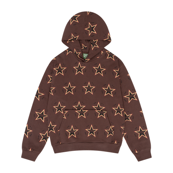 DENIM TEARS - Every Tear Is A Star All Over , 013-045-132 - (Brown)