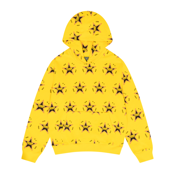 DENIM TEARS - Every Tear Is A Star All Over , 013-036-132 - (Yellow)