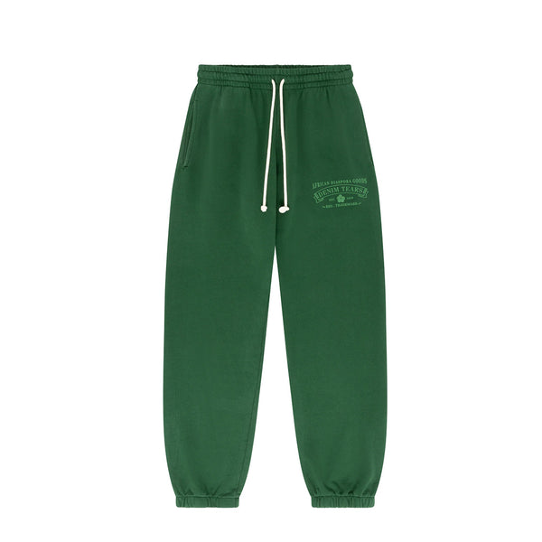 DENIM TEARS - Adg Sweatpants Green Print - (Green)