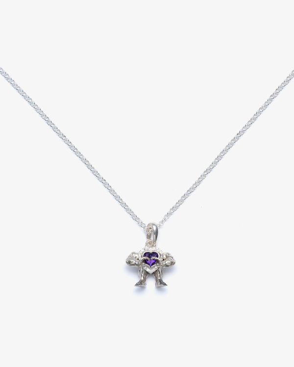 FARBEY & MYSZCZYNSKI - Love Pendant Necklace - (Ss.)