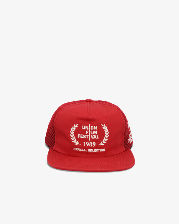 UNION - Festivus Cap - (Vintage Red)