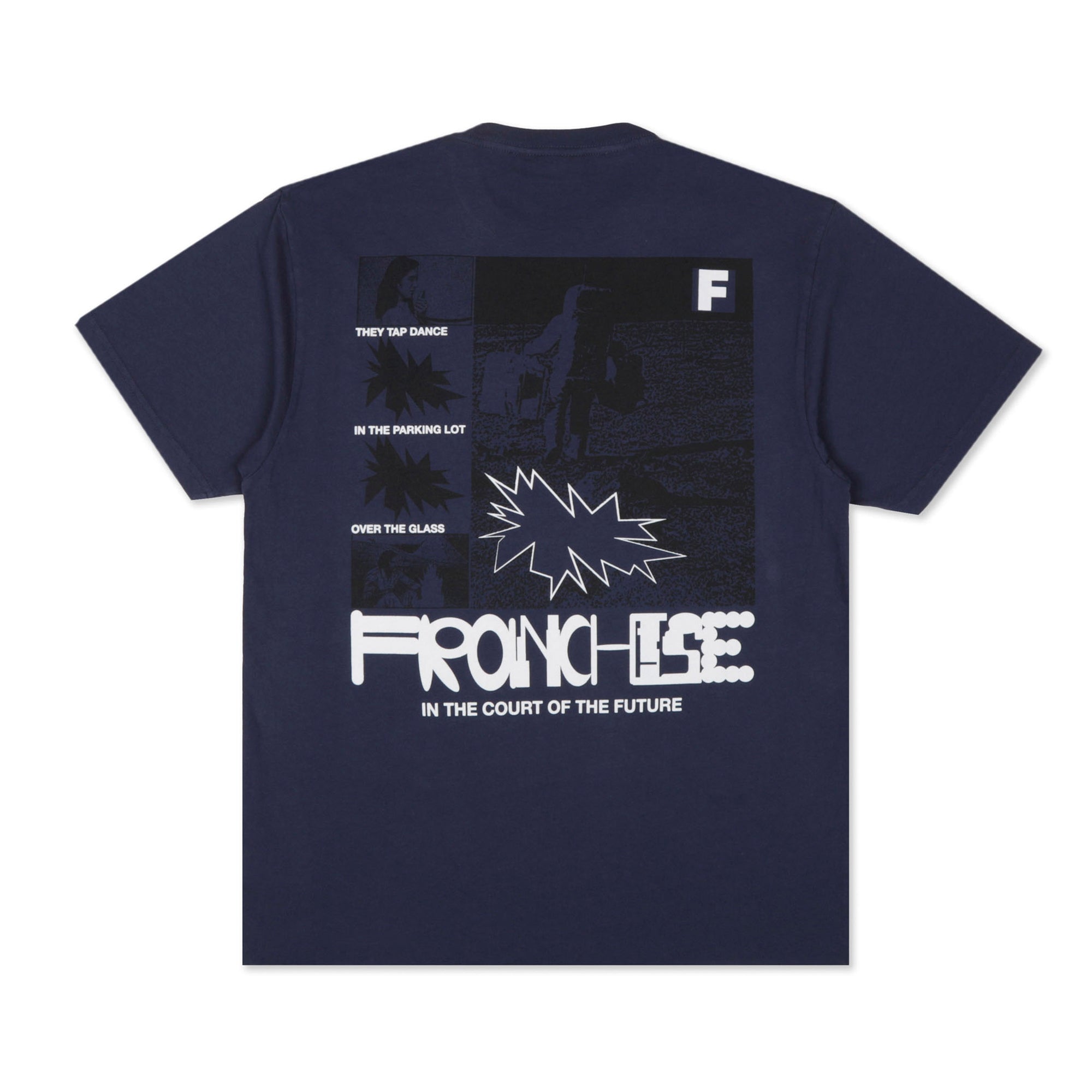 FRANCHISE - Cotf Short Sleeve T-Shirt - (Indigo) view 2