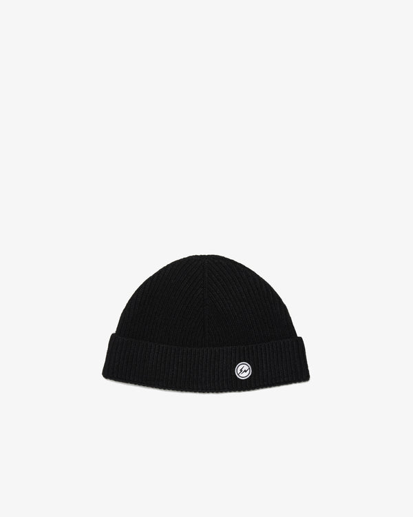 FRGMT_MINI - KIDS Mini Logo Beanie - (Black)