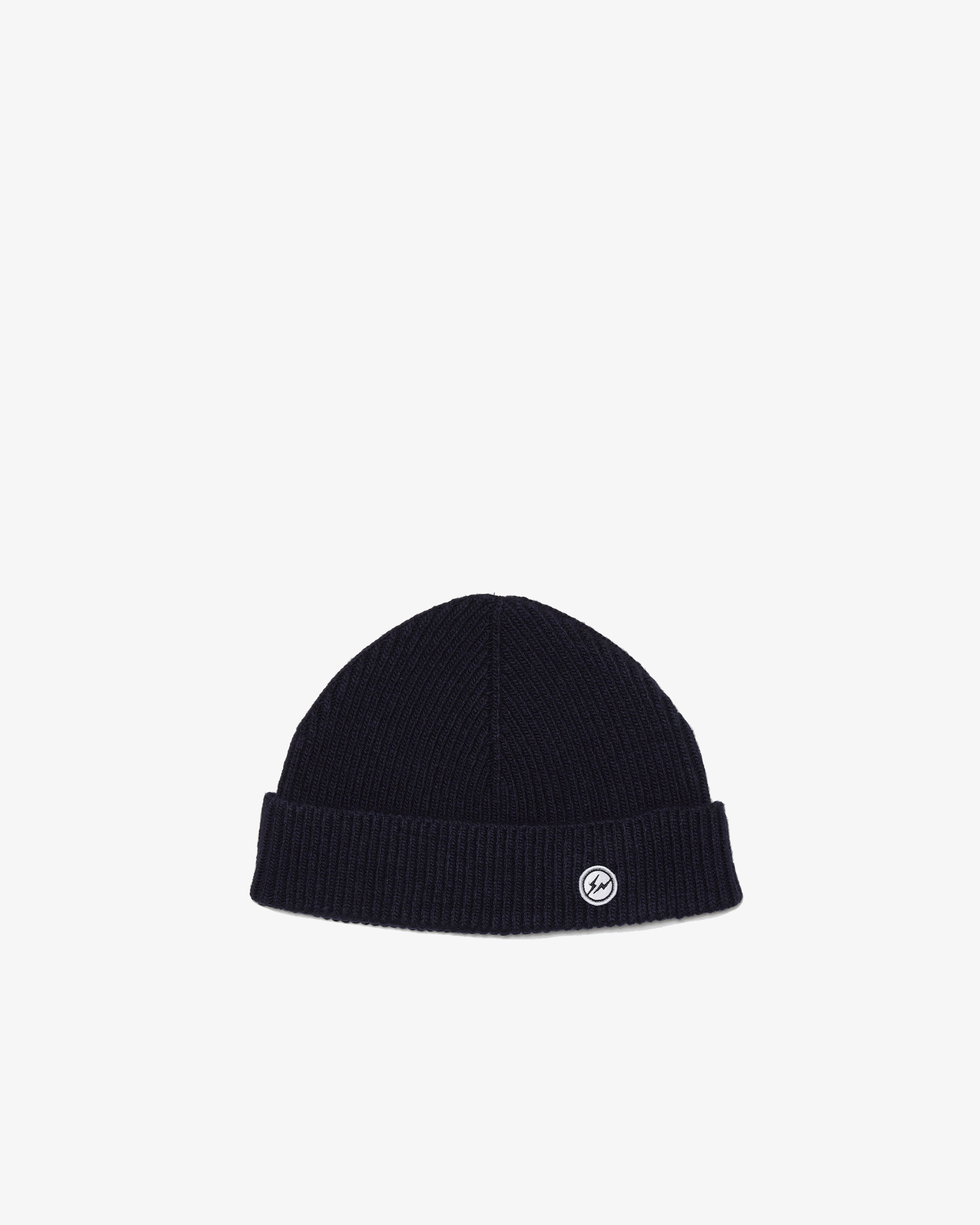 FRGMT_MINI: KIDS Mini Logo Beanie (Navy) | DSMG E-SHOP