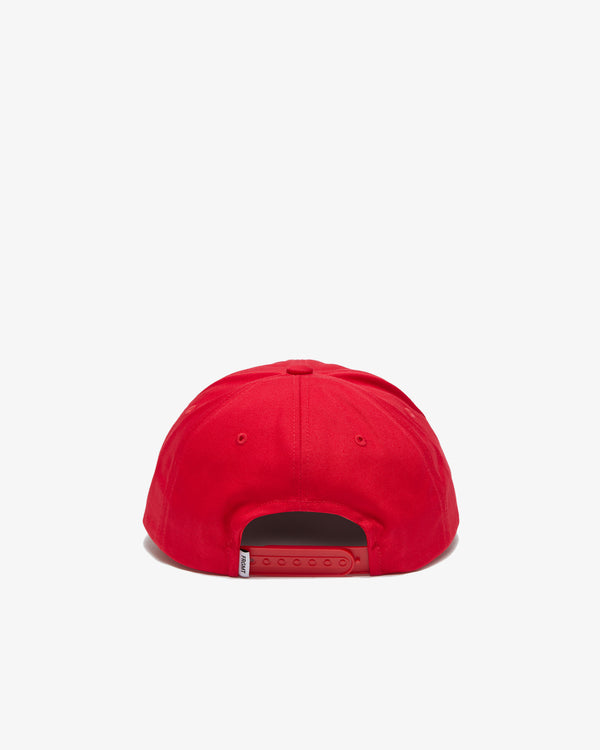 FRGMT_MINI - KIDS Mini Logo 6 Panel Cap - (Red)