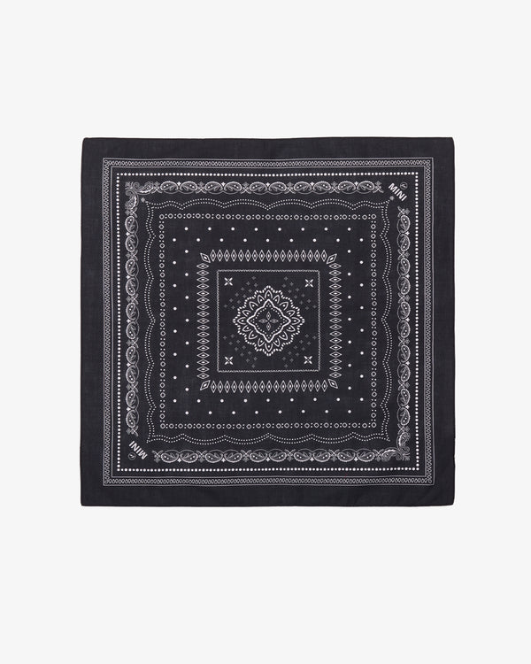 FRGMT_MINI - KIDS Mini Logo Bandana - (Black)