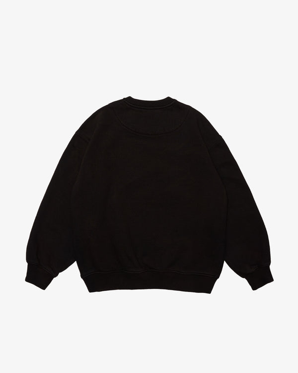 FRGMT_MINI - KIDS Logo Crewneck - (Black)