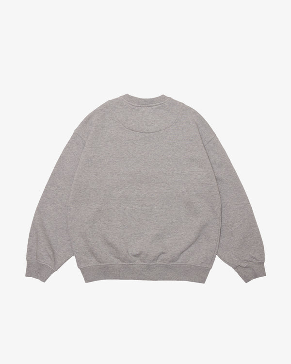 FRGMT_MINI - KIDS Logo Crewneck - (Melange Grey)