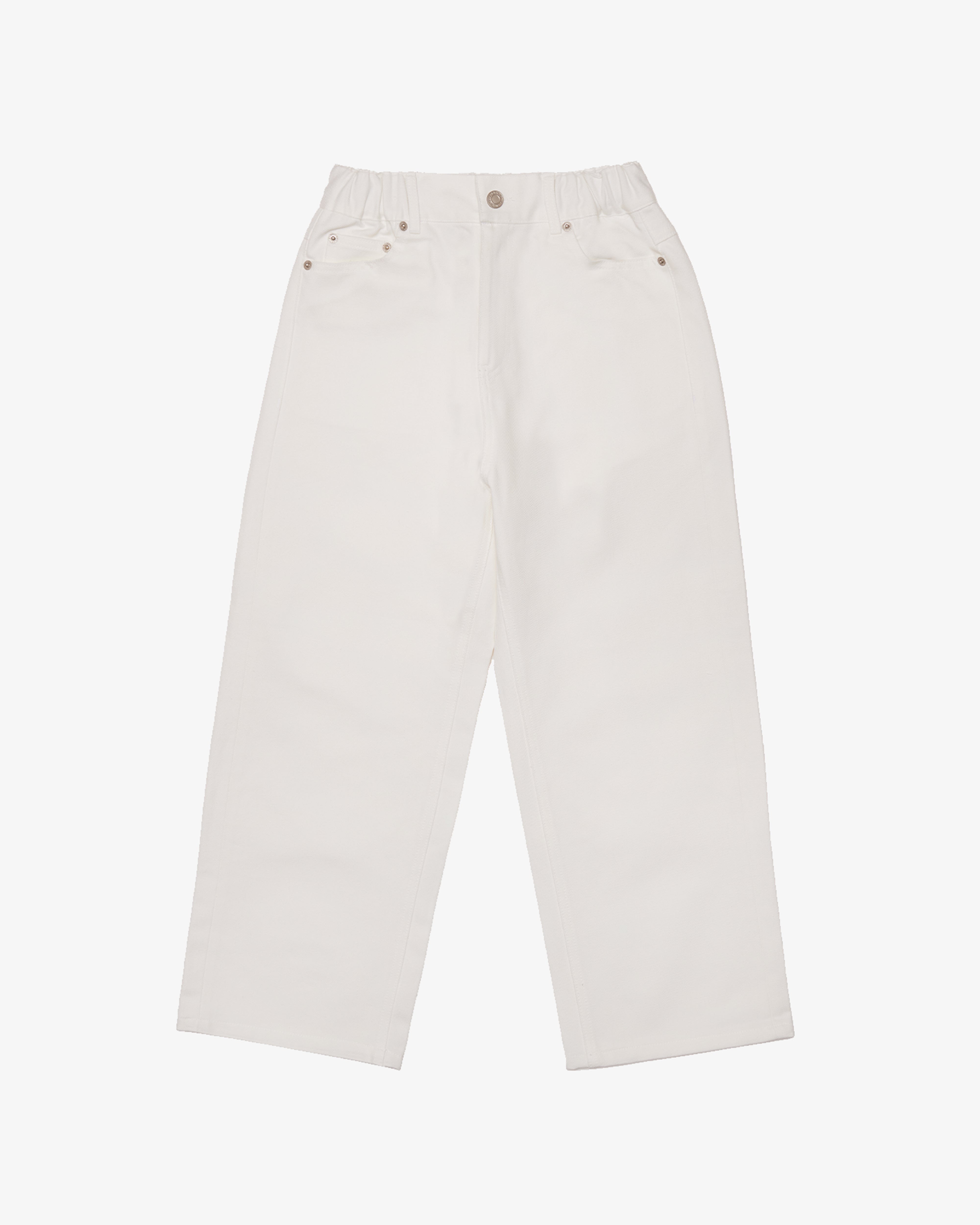 FRGMT_MINI: KIDS Denim Jeans (Off White) | DSMG E-SHOP