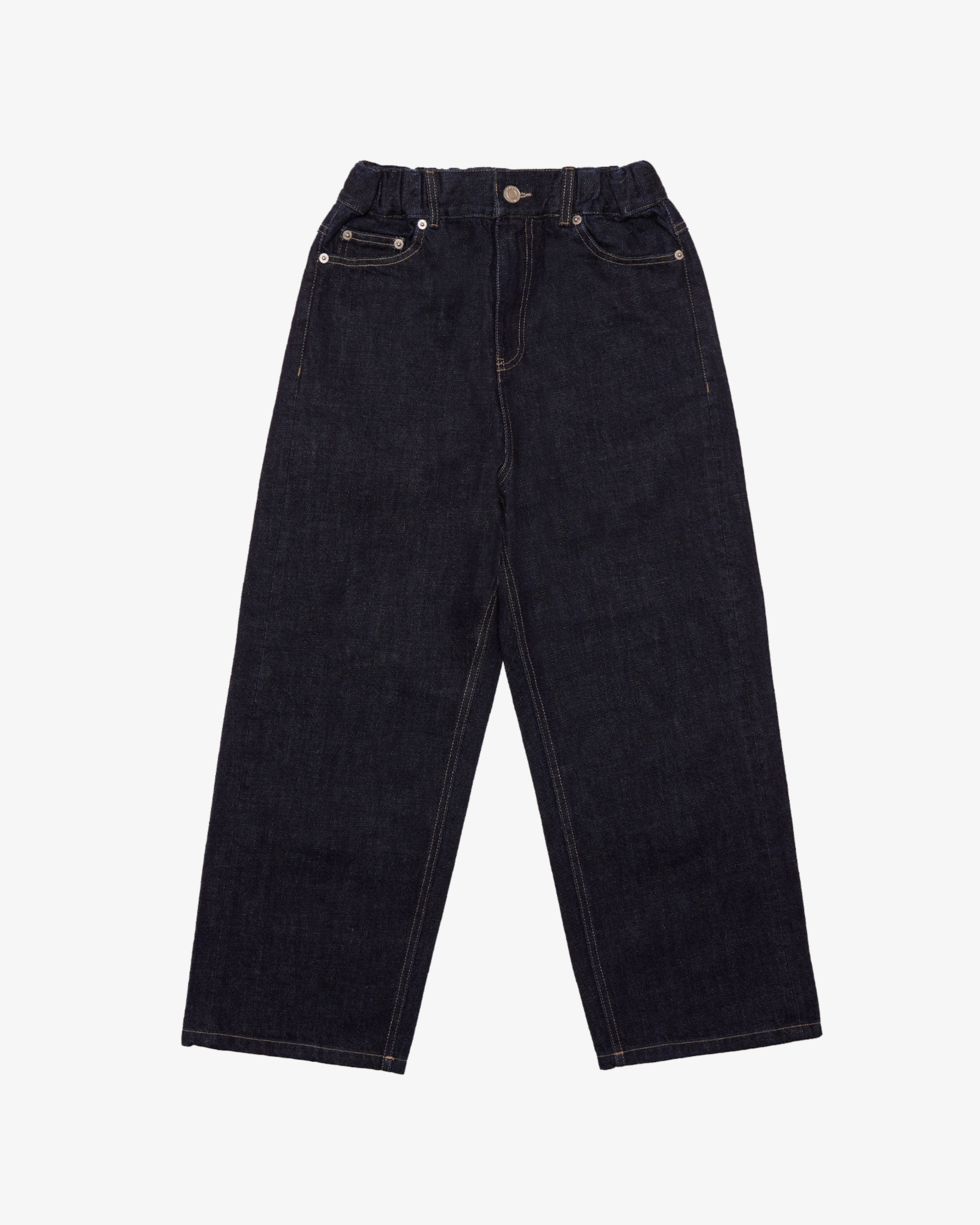 FRGMT_MINI: KIDS Denim Jeans (Raw Denim) | DSMG E-SHOP