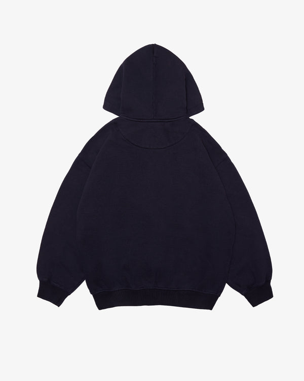FRGMT_MINI - KIDS Mini Logo Zip Up Hoodie - (Navy)