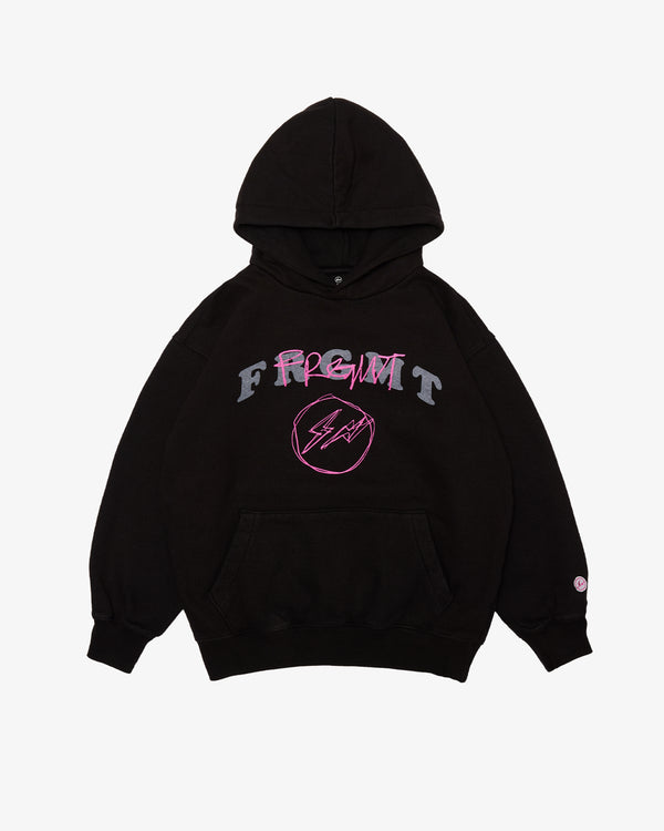 FRGMT_MINI - KIDS Logo Hoodie - (Black)