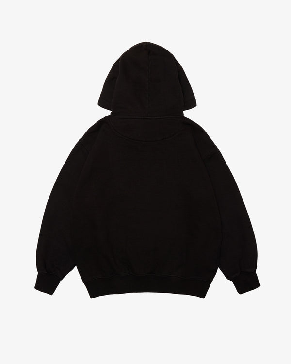 FRGMT_MINI - KIDS Logo Hoodie - (Black)