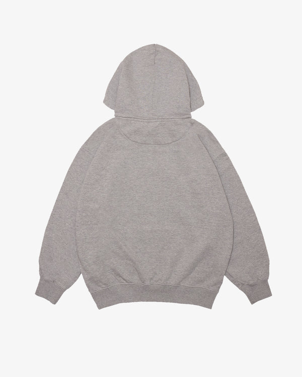 FRGMT_MINI - KIDS Logo Hoodie - (Melange Grey)