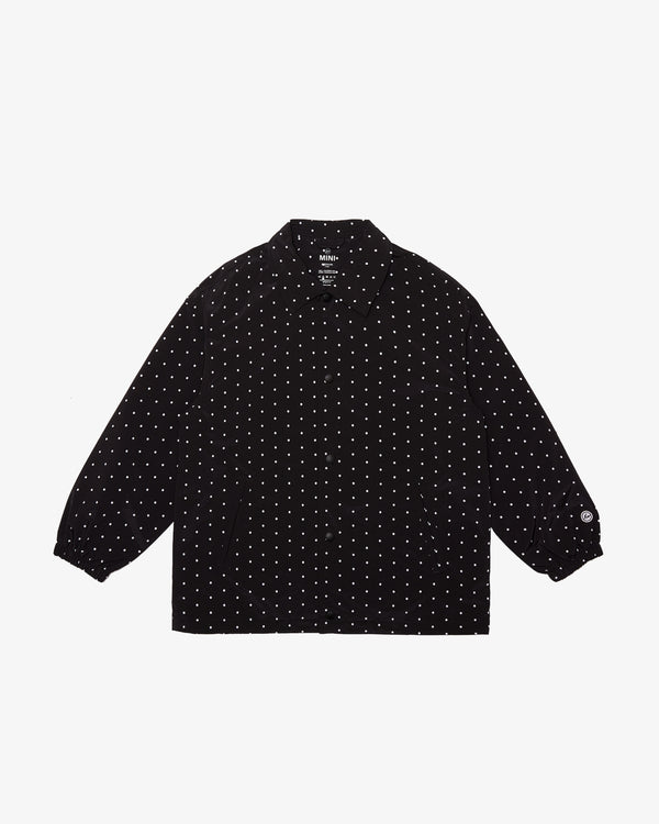 FRGMT_MINI - KIDS Dot Coach Jacket - (Black)