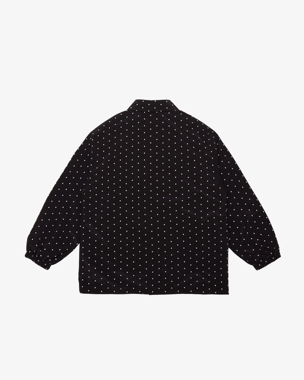 FRGMT_MINI - KIDS Dot Coach Jacket - (Black)