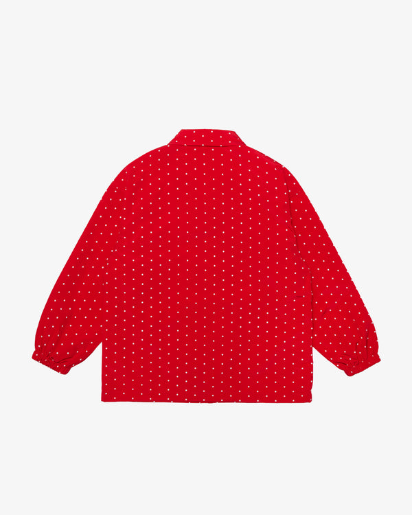 FRGMT_MINI - KIDS Dot Coach Jacket - (Red)