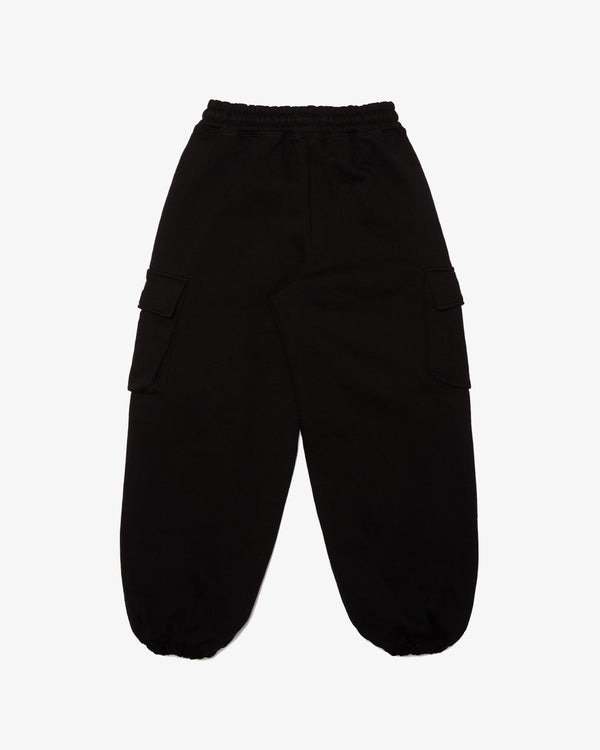 FRGMT_MINI - KIDS Cargo Sweatpants - (Black)