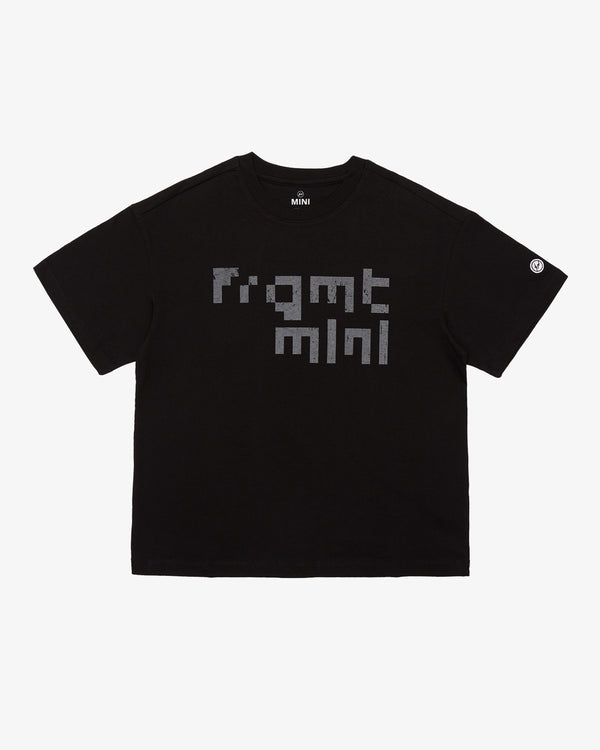 FRGMT_MINI - KIDS Pixel Logo T-Shirt - (Black)