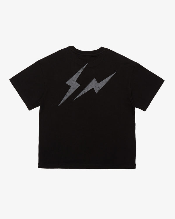 FRGMT_MINI - KIDS Pixel Logo T-Shirt - (Black)