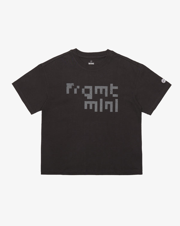 FRGMT_MINI - KIDS Pixel Logo T-Shirt - (Charcoal)
