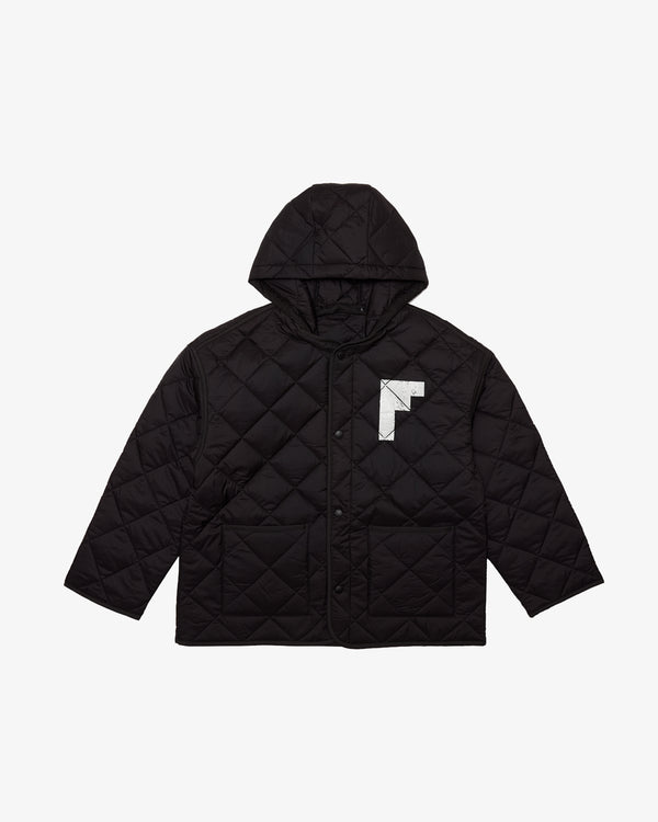 FRGMT_MINI - KIDS Pixel Logo Liner Jacket - (Black)