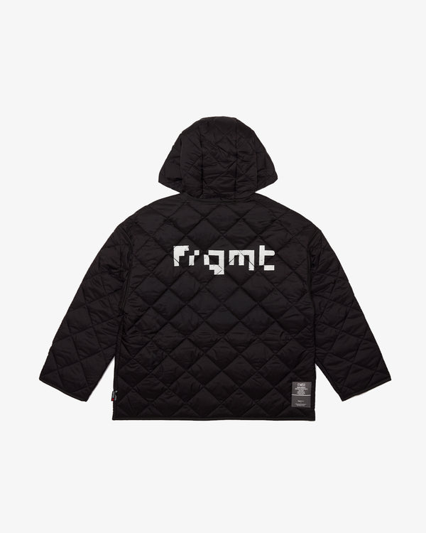 FRGMT_MINI - KIDS Pixel Logo Liner Jacket - (Black)