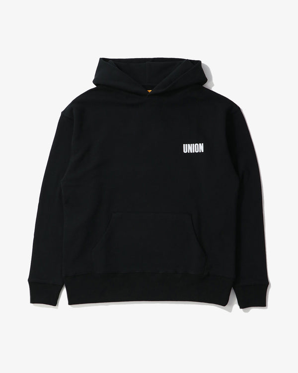 UNION - Frontin Hood - (True Black)