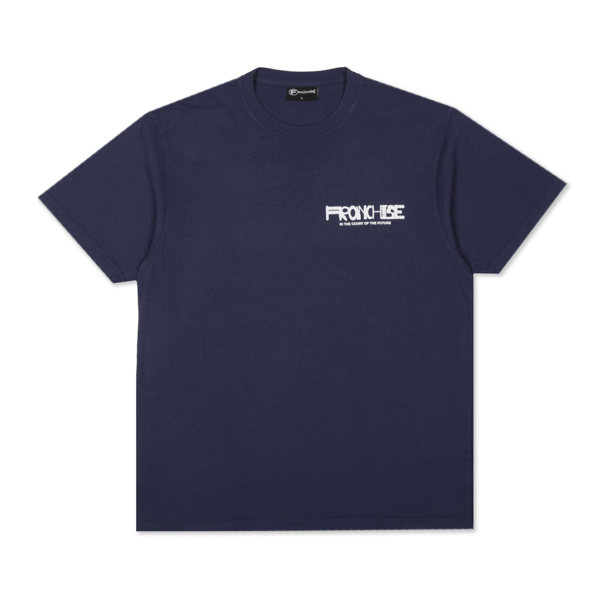 FRANCHISE - Cotf Short Sleeve T-Shirt - (Indigo) view 1