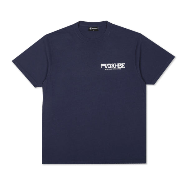 FRANCHISE - Cotf Short Sleeve T-Shirt - (Indigo)
