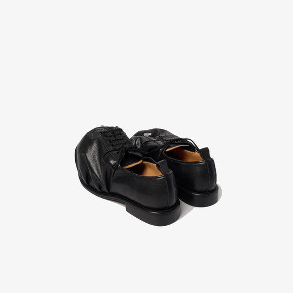 DOUBLET - Inflated Derby Shoes - (Black)