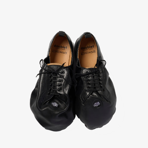 DOUBLET - Inflated Derby Shoes - (Black)