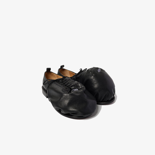 DOUBLET - Inflated Derby Shoes - (Black)