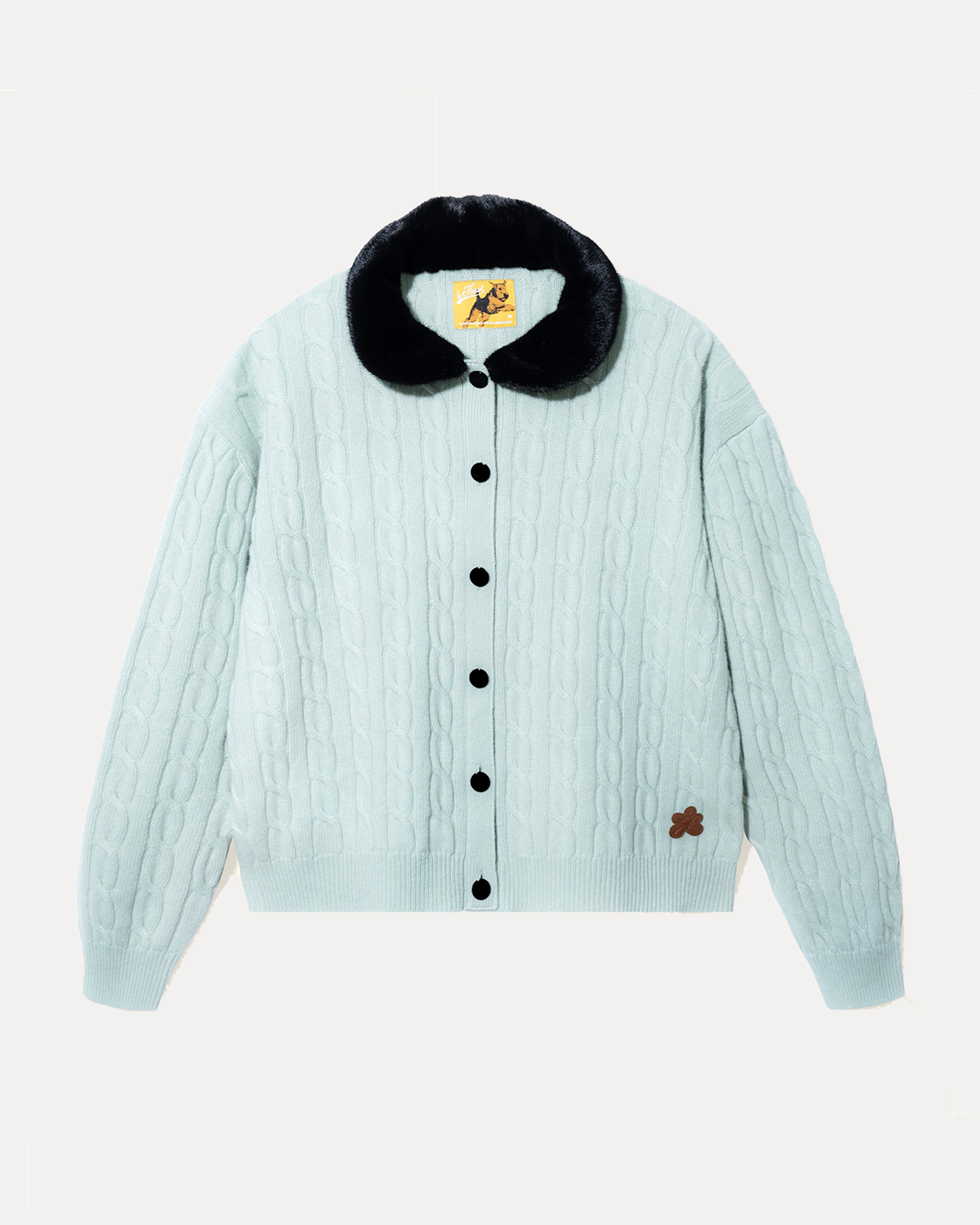 GOLF le FLEUR ラコステ　カーディガン GOLF Le Fleur Lacoste Cardigan Geode/Lychee メンズ - SS19 - JP