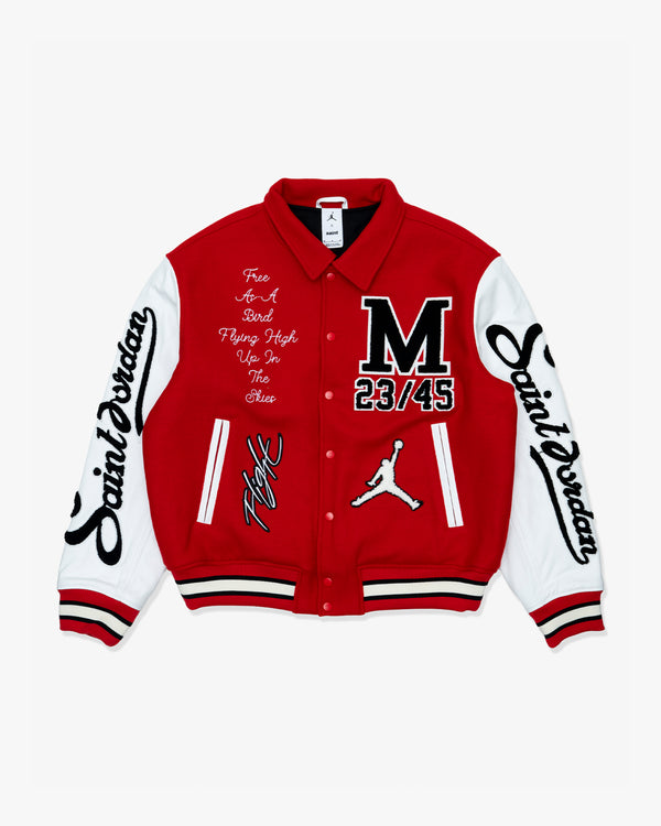 NIKE - M J Sm Varsity Jacket - (FV4726-657)