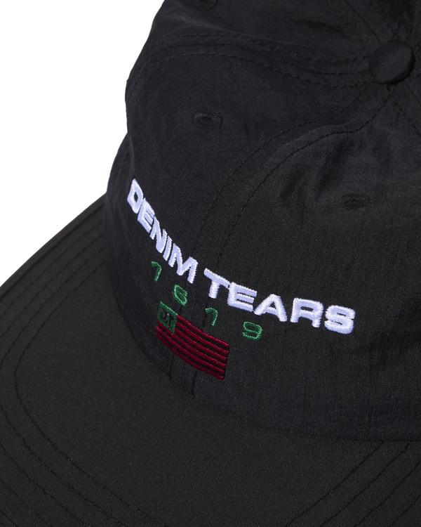 DENIM TEARS - 1619 Sport Cap - (Black)
