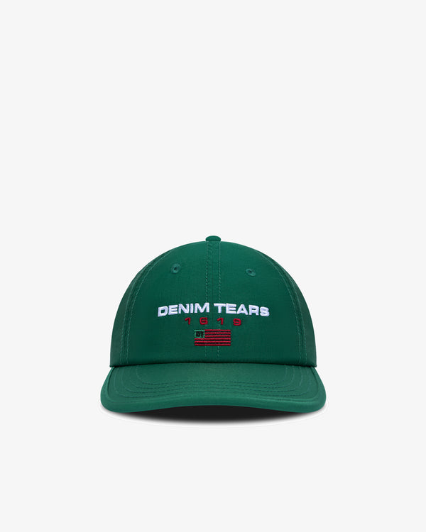 DENIM TEARS - 1619 Sport Cap - (Green)